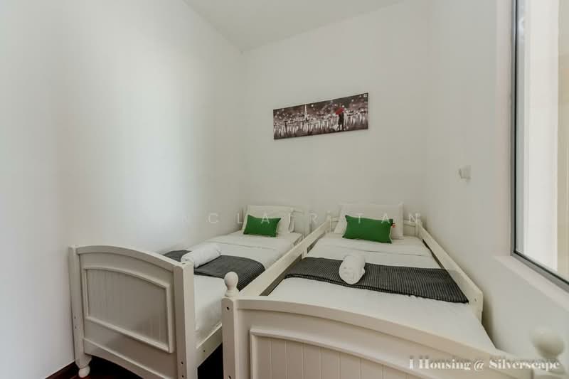 Condominium for Rent at Silverscape Residences - Sinclair Tan - Bedroom - PropertyGuru.com.my