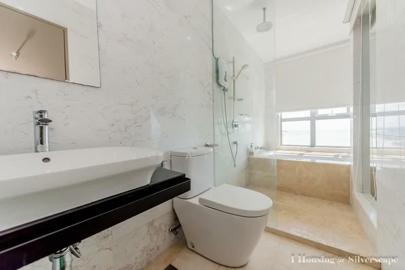 Condominium for Rent at Silverscape Residences - Sinclair Tan - Bathroom - PropertyGuru.com.my