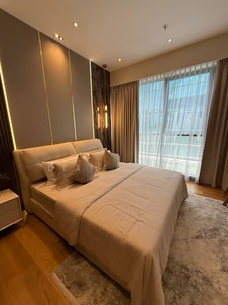 Servis Apartment untuk Disewa di Four Seasons Place - Dexter Teo - Bedroom - PropertyGuru.com.my