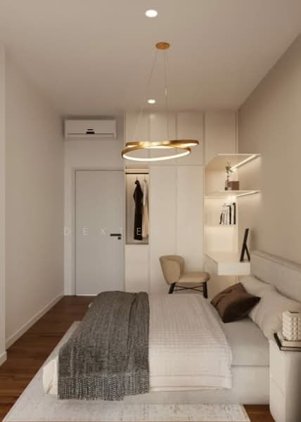 Servis Apartment untuk Disewa di Four Seasons Place - Dexter Teo - Bedroom - PropertyGuru.com.my