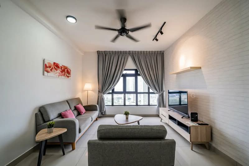 Condominium for Sale at The Olive - Kingsley Phang - Living Room - PropertyGuru.com.my