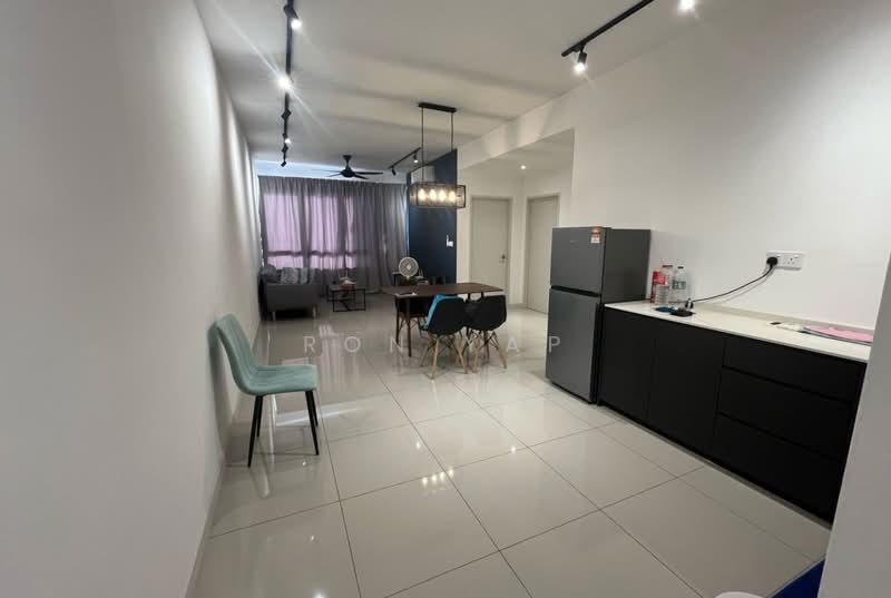 Service Residence for Sale at Suite Enesta - Ron Yap - Living Room - PropertyGuru.com.my