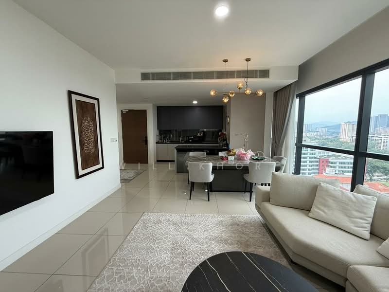 Service Residence for Sale at Aria - Will Khor - Living Room - PropertyGuru.com.my