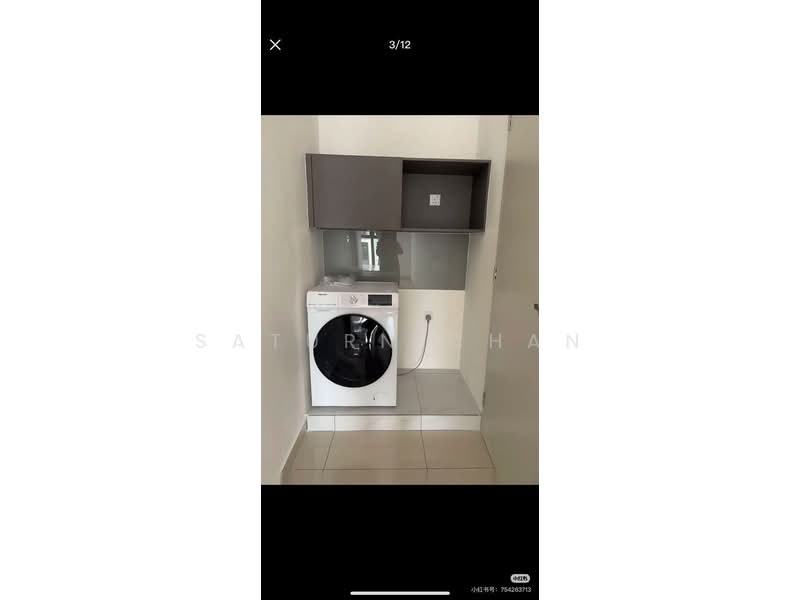 Servis Apartment untuk Disewa di Trion 2 @ KL - Saturn Chan - Interior - PropertyGuru.com.my