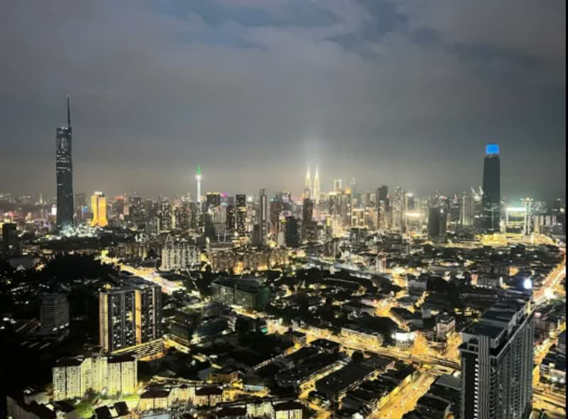 Servis Apartment untuk Disewa di Trion 2 @ KL - Saturn Chan - View - PropertyGuru.com.my