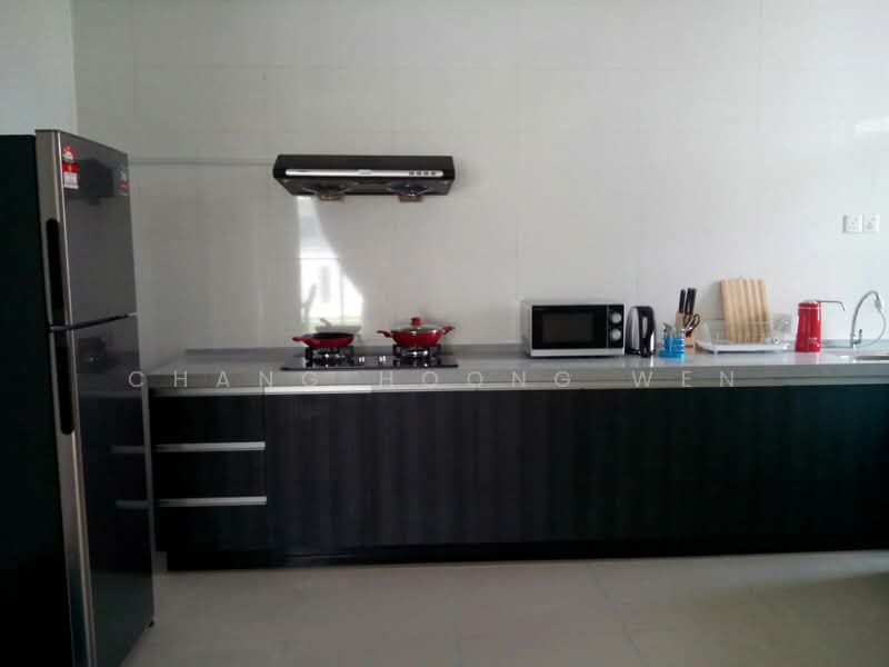 Rumah Berkembar untuk Dijual di Taman Desaru Utama (Pengerang) - Chang Hoong Wen - Kitchen - PropertyGuru.com.my