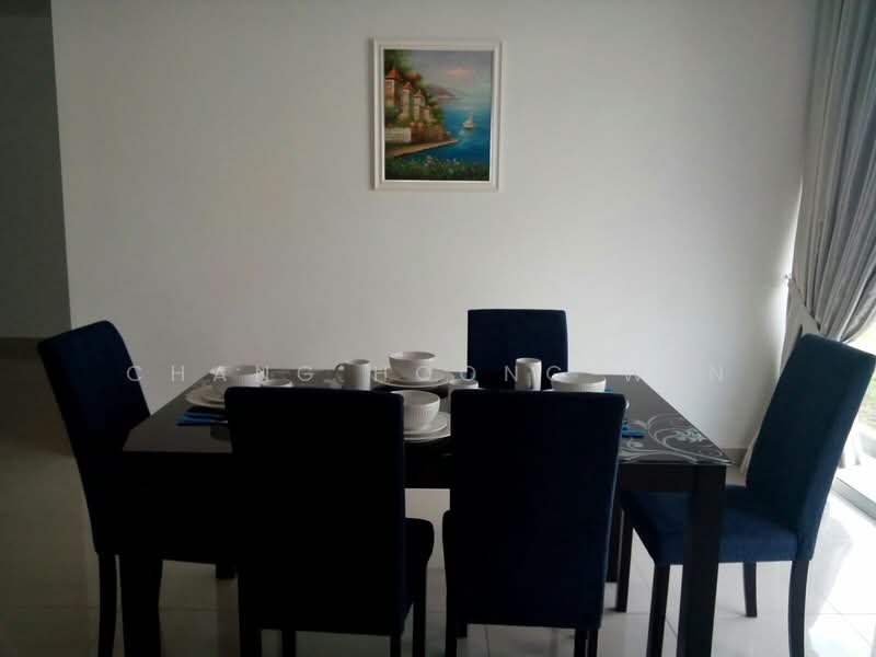 Rumah Berkembar untuk Dijual di Taman Desaru Utama (Pengerang) - Chang Hoong Wen - Dining Room - PropertyGuru.com.my