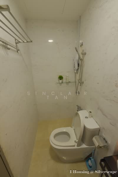 Condominium for Rent at Silverscape Residences - Sinclair Tan - Bathroom - PropertyGuru.com.my