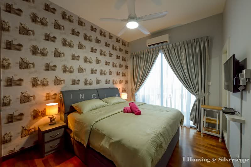 Condominium for Rent at Silverscape Residences - Sinclair Tan - Bedroom - PropertyGuru.com.my
