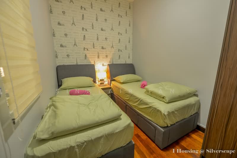 Condominium for Rent at Silverscape Residences - Sinclair Tan - Bedroom - PropertyGuru.com.my