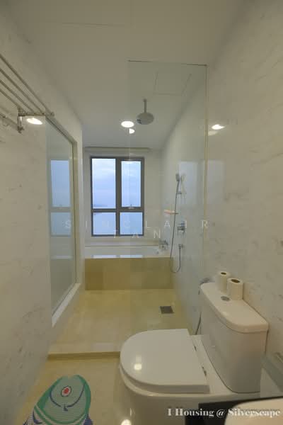 Condominium for Rent at Silverscape Residences - Sinclair Tan - Bathroom - PropertyGuru.com.my