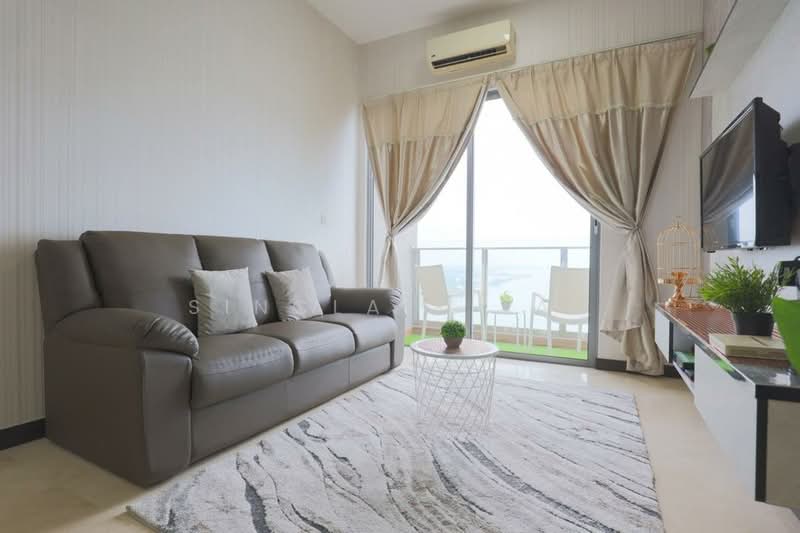 Condominium for Rent at Silverscape Residences - Sinclair Tan - Living Room - PropertyGuru.com.my