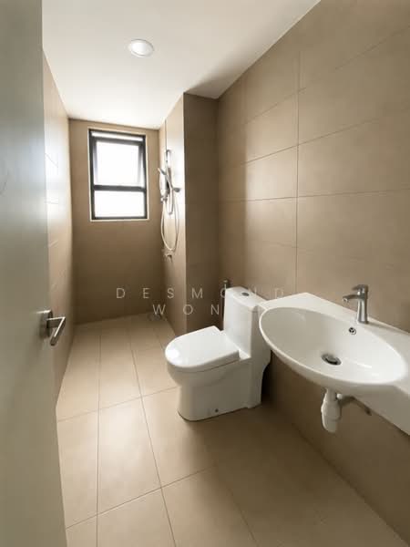 Servis Apartment untuk Dijual di Savio @ Riana Dutamas - Desmond Wong - Bathroom - PropertyGuru.com.my