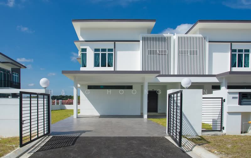 Rumah Berkembar untuk Dijual di Taman Desaru Utama (Pengerang) - Chang Hoong Wen - Exterior - PropertyGuru.com.my