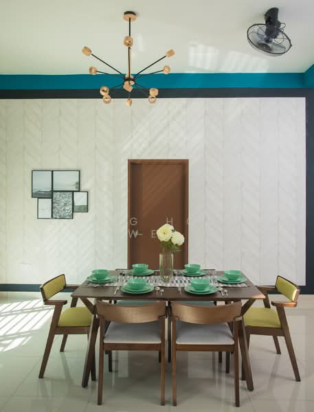 Rumah Berkembar untuk Dijual di Taman Desaru Utama (Pengerang) - Chang Hoong Wen - Dining Room - PropertyGuru.com.my