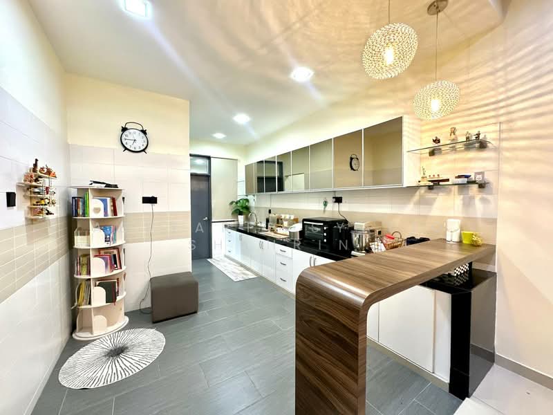 2-storey Terraced House for Sale in Alam Impian (Shah Alam) - Absyarie Syafiq Shahrin - Kitchen - PropertyGuru.com.my