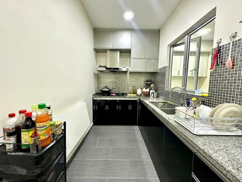 2-storey Terraced House for Sale in Alam Impian (Shah Alam) - Absyarie Syafiq Shahrin - Kitchen - PropertyGuru.com.my