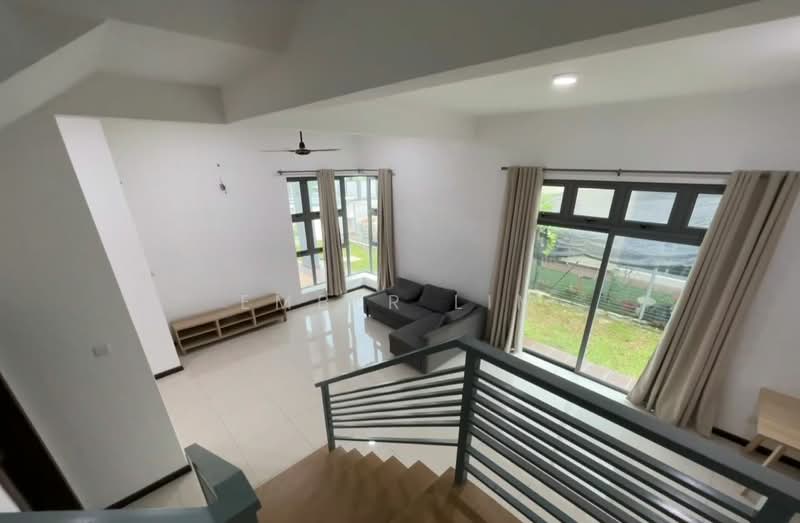 Semi-Detached House for Rent in Taman Bukit Skudai (Skudai) - Ember Lim - Living Room - PropertyGuru.com.my