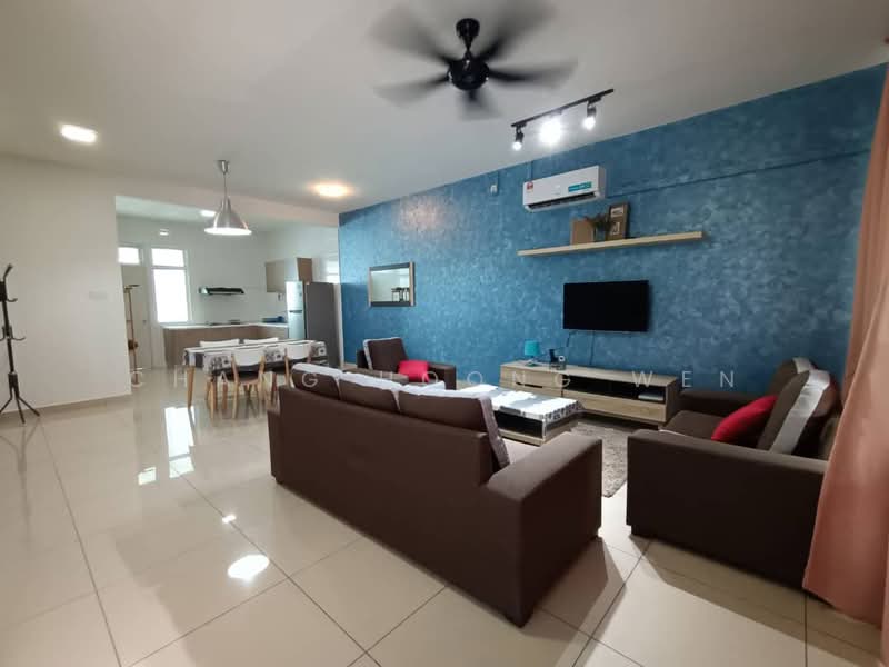 2-storey Terraced House for Sale in Taman Desaru Utama (Pengerang) - Chang Hoong Wen - Living Room - PropertyGuru.com.my