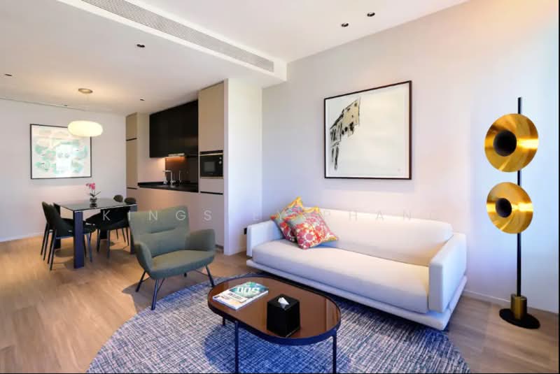 Servis Apartment untuk Dijual di MKH Boulevard II - Kingsley Phang - Living Room - PropertyGuru.com.my