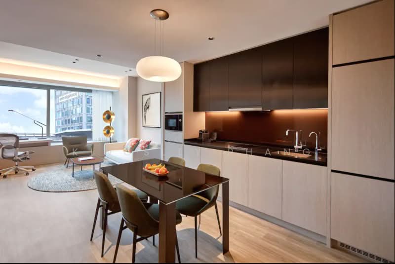 Servis Apartment untuk Dijual di MKH Boulevard II - Kingsley Phang - Living Room - PropertyGuru.com.my