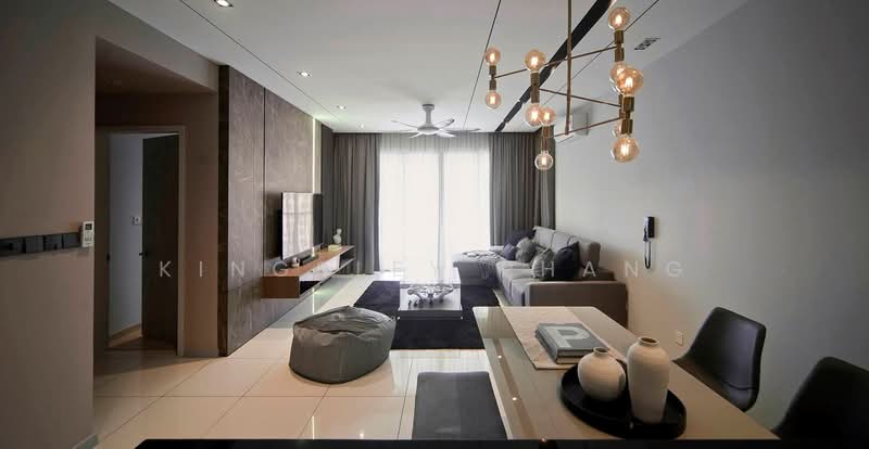 Servis Apartment untuk Dijual di MIRAI Residences - Kingsley Phang - Living Room - PropertyGuru.com.my