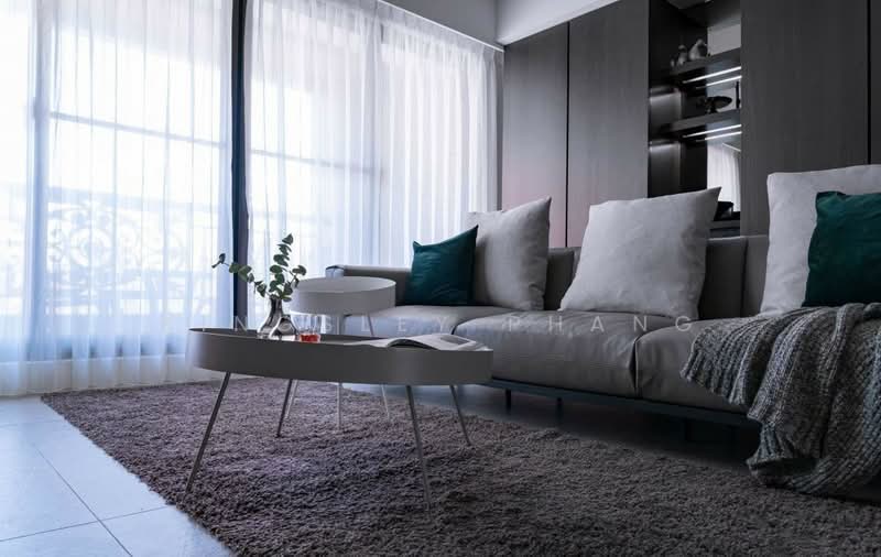 Servis Apartment untuk Dijual di MIRAI Residences - Kingsley Phang - Living Room - PropertyGuru.com.my