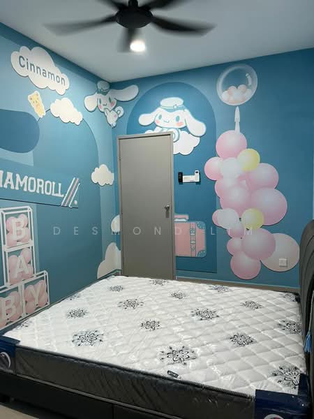 2-storey Terraced House for Rent in Ulu Tiram (Johor) - Desmond Lim - Bedroom - PropertyGuru.com.my