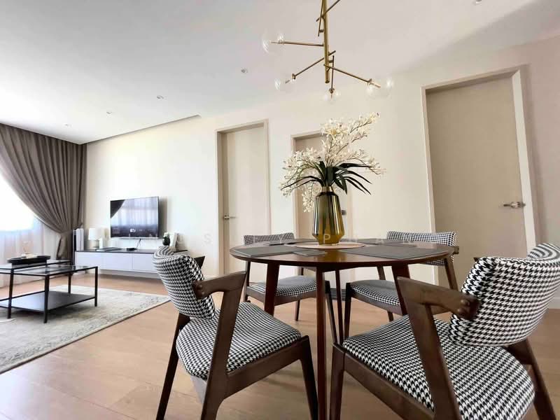 Servis Apartment untuk Dijual di Conezion Residences - Kingsley Phang - Living Room - PropertyGuru.com.my
