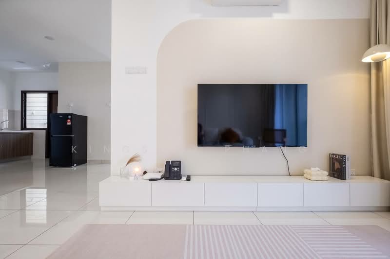 Servis Apartment untuk Dijual di Conezion Residences - Kingsley Phang - Living Room - PropertyGuru.com.my