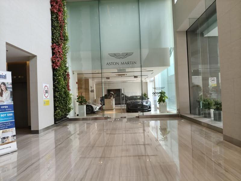 Pejabat untuk Disewa di KLCC (KL City Centre) - Ivonne Yim - Entrance - PropertyGuru.com.my