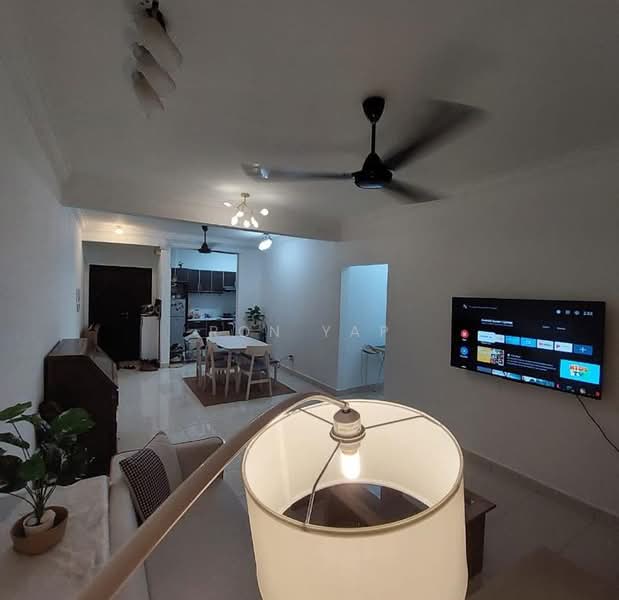 Condominium for Rent at Villa Makmur - Ron Yap - Living Room - PropertyGuru.com.my