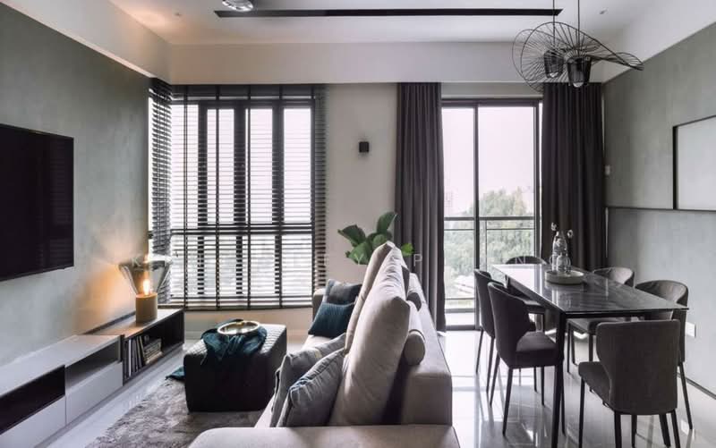 Service Residence for Sale at The Clio Residences - Kingsley Phang - Living Room - PropertyGuru.com.my