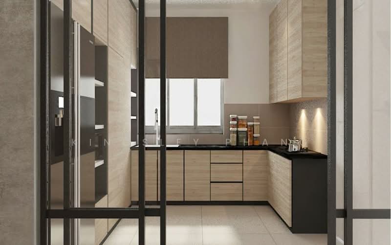 Service Residence for Sale at The Clio Residences - Kingsley Phang - Kitchen - PropertyGuru.com.my