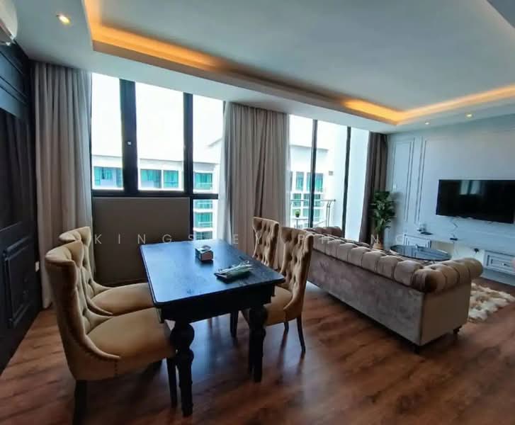 Condominium for Sale at Dwiputra Residences - Kingsley Phang - Living Room - PropertyGuru.com.my