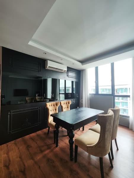 Condominium for Sale at Dwiputra Residences - Kingsley Phang - Dining Room - PropertyGuru.com.my