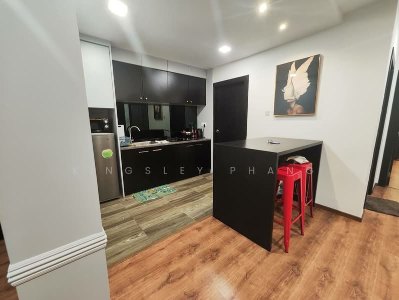 Condominium for Sale at Dwiputra Residences - Kingsley Phang - Kitchen - PropertyGuru.com.my