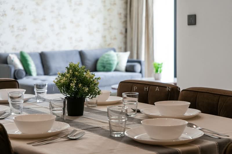 Condominium for Sale at Flora Rosa - Kingsley Phang - Dining Room - PropertyGuru.com.my