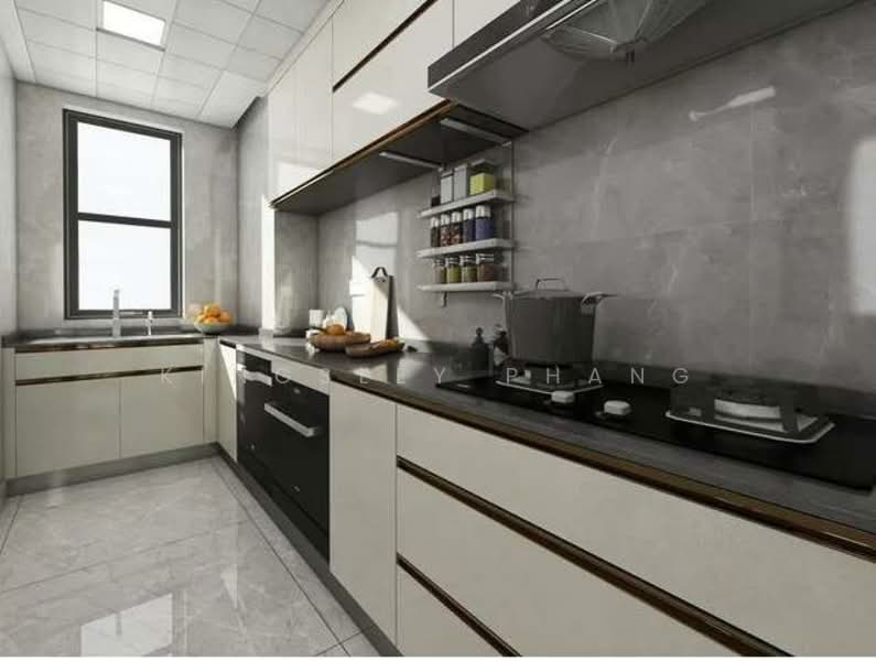 Service Residence for Sale at Emerald 9 - Kingsley Phang - Kitchen - PropertyGuru.com.my