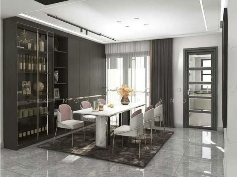 Service Residence for Sale at Emerald 9 - Kingsley Phang - Dining Room - PropertyGuru.com.my