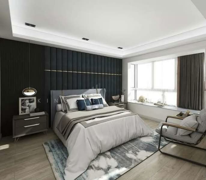 Service Residence for Sale at Emerald 9 - Kingsley Phang - Bedroom - PropertyGuru.com.my