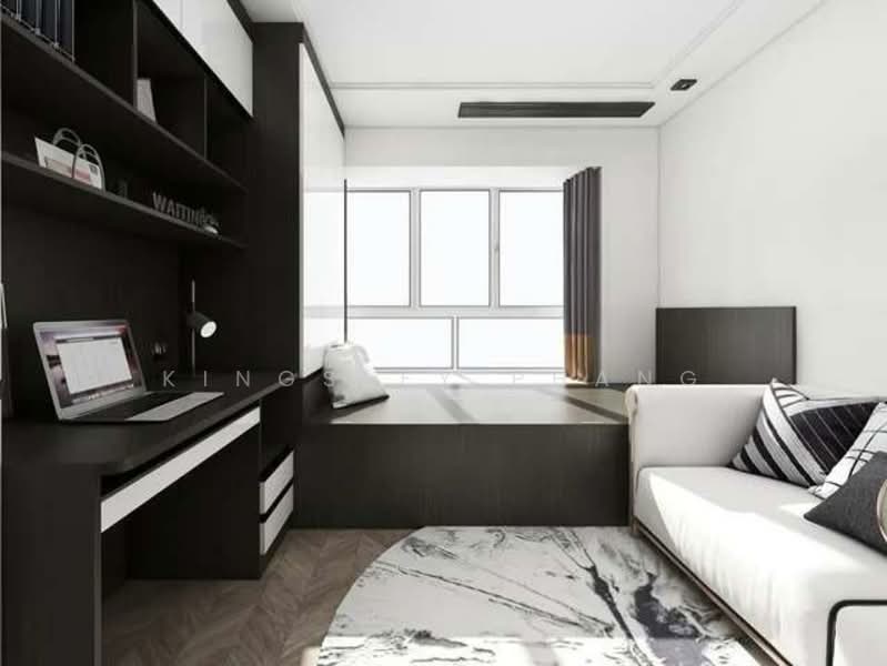Service Residence for Sale at Emerald 9 - Kingsley Phang - Study - PropertyGuru.com.my