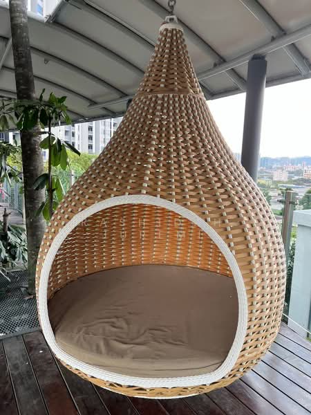 Servis Apartment untuk Dijual di The Era @ Duta North - Rashidah Juremi - Balcony - PropertyGuru.com.my