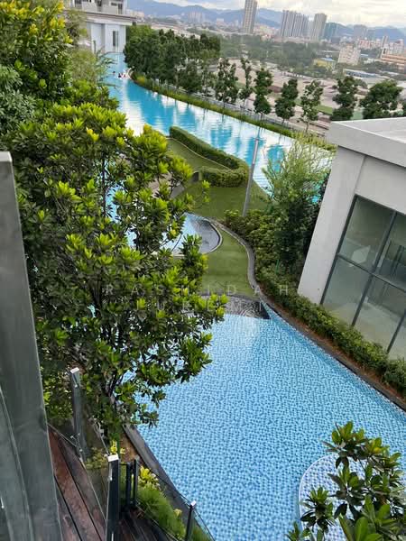 Servis Apartment untuk Dijual di The Era @ Duta North - Rashidah Juremi - Pool - PropertyGuru.com.my