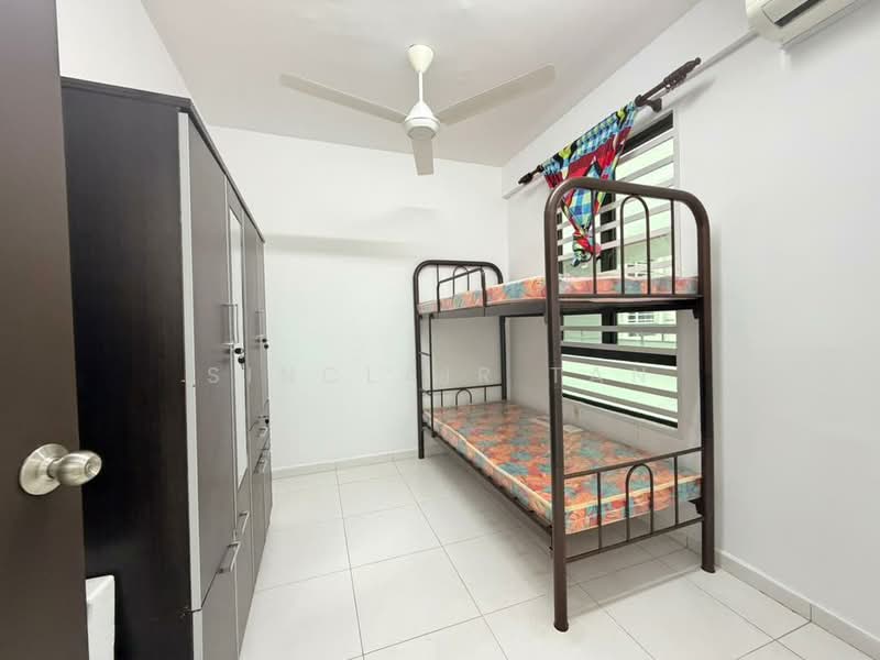 Servis Apartment untuk Disewa di The Heights Residence - Sinclair Tan - Bedroom - PropertyGuru.com.my