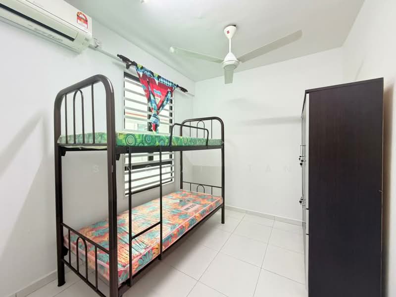 Servis Apartment untuk Disewa di The Heights Residence - Sinclair Tan - Bedroom - PropertyGuru.com.my