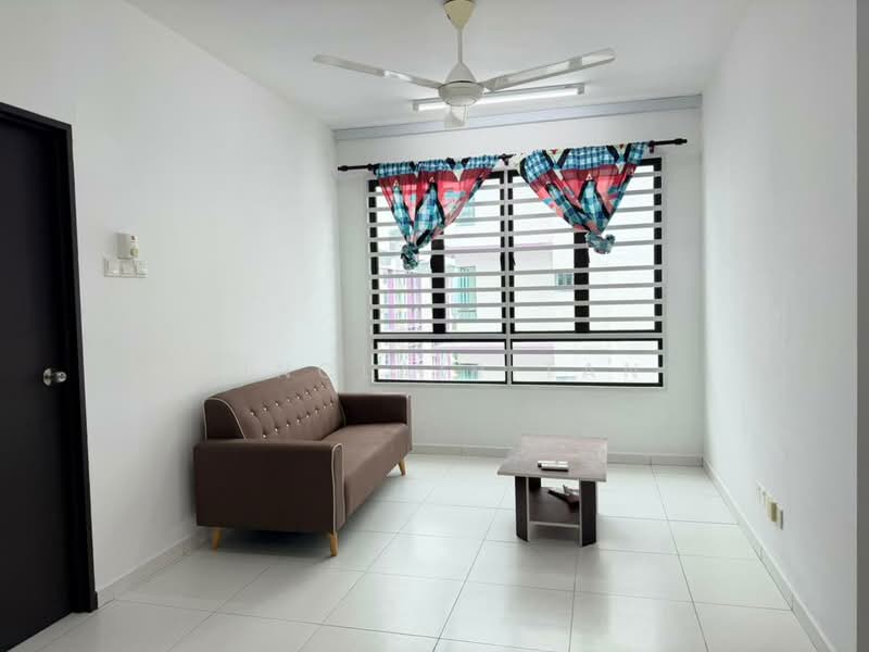 Servis Apartment untuk Disewa di The Heights Residence - Sinclair Tan - Living Room - PropertyGuru.com.my