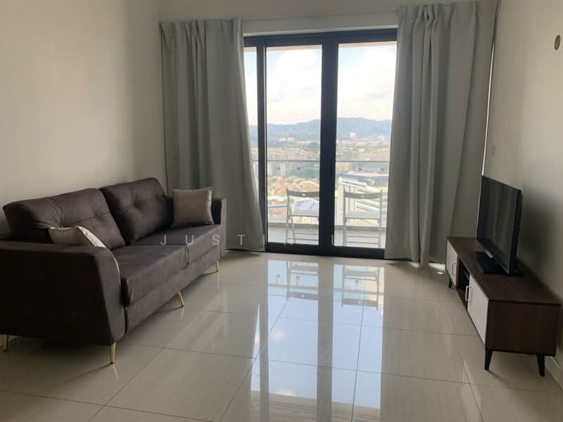 Service Residence for Rent at The Elements - Justin Lee - Living Room - PropertyGuru.com.my