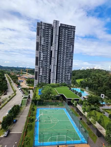 Service Residence for Rent at Sensory Residence @ Southville City - Halim Mazlan - Exterior - PropertyGuru.com.my