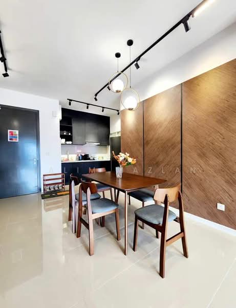 Service Residence for Rent at Sensory Residence @ Southville City - Halim Mazlan - Dining Room - PropertyGuru.com.my